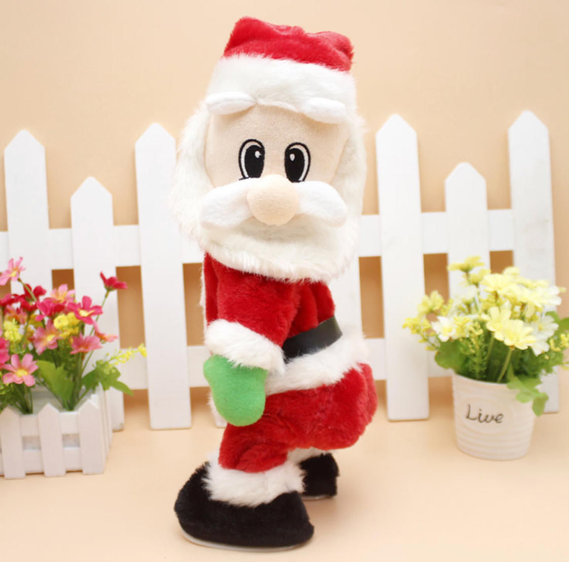 Twerking Santa