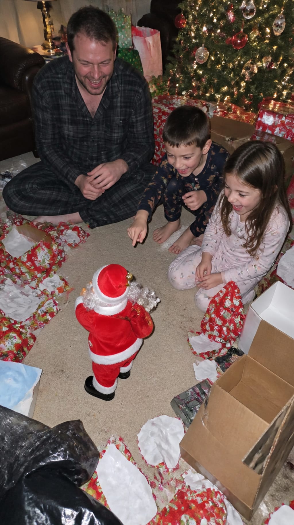 Twerking Santa