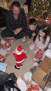 Twerking Santa